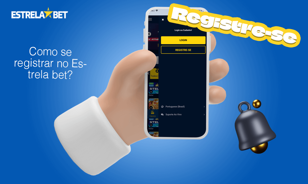 Manual Como se Registrar na Estrela Bet