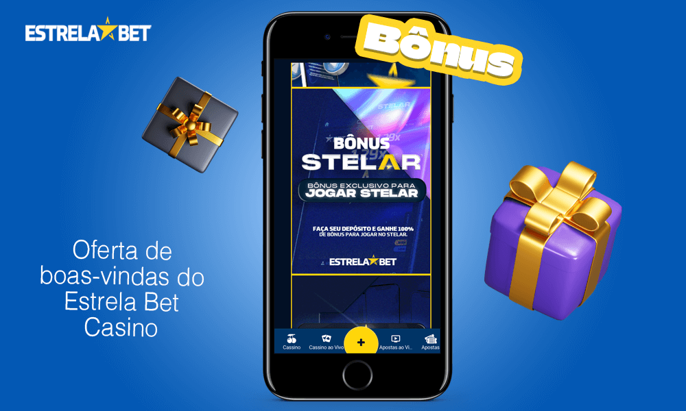 Informações sobre a Oferta de Boas-Vindas do Estrela Bet Casino