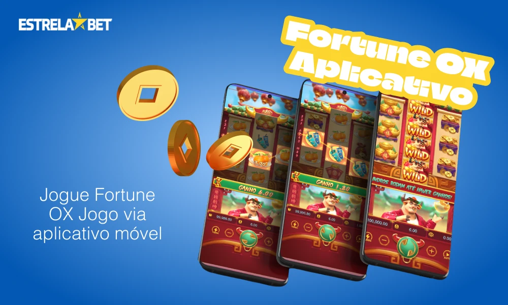 Os jogadores do Brasil podem começar a jogar Fortune Ox Estrela Bet e outros jogos de casino utilizando o seu smartphone, graças a uma aplicação móvel gratuita