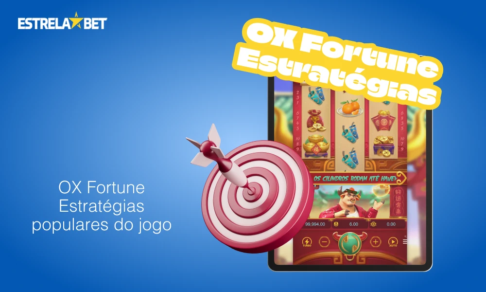 O Boi Estrela Bet Fortune é uma slot de casino em que o sucesso depende apenas da sorte do jogador e não de outros factores, mas existem ainda algumas dicas sobre como ganhar na slot