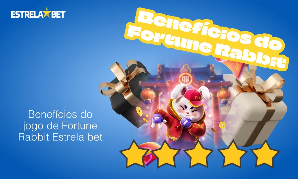 A Fortune Rabbit Star Bet é uma slot clássica que não está enriquecida com muitos mecanismos, mas que tem muitas vantagens