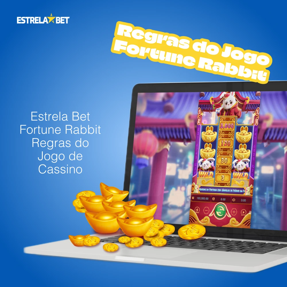 O jogo Fortune Rabbit tem uma jogabilidade simples, e é por isso que é muito popular entre os jogadores da Estrela Bet no Brasil