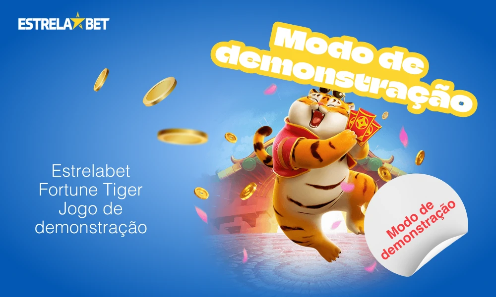 Os jogadores do Brasil podem utilizar a demonstração do Fortune Tiger na Estrela Bet para jogar a dinheiro virtual e familiarizarem-se com os algoritmos do jogo