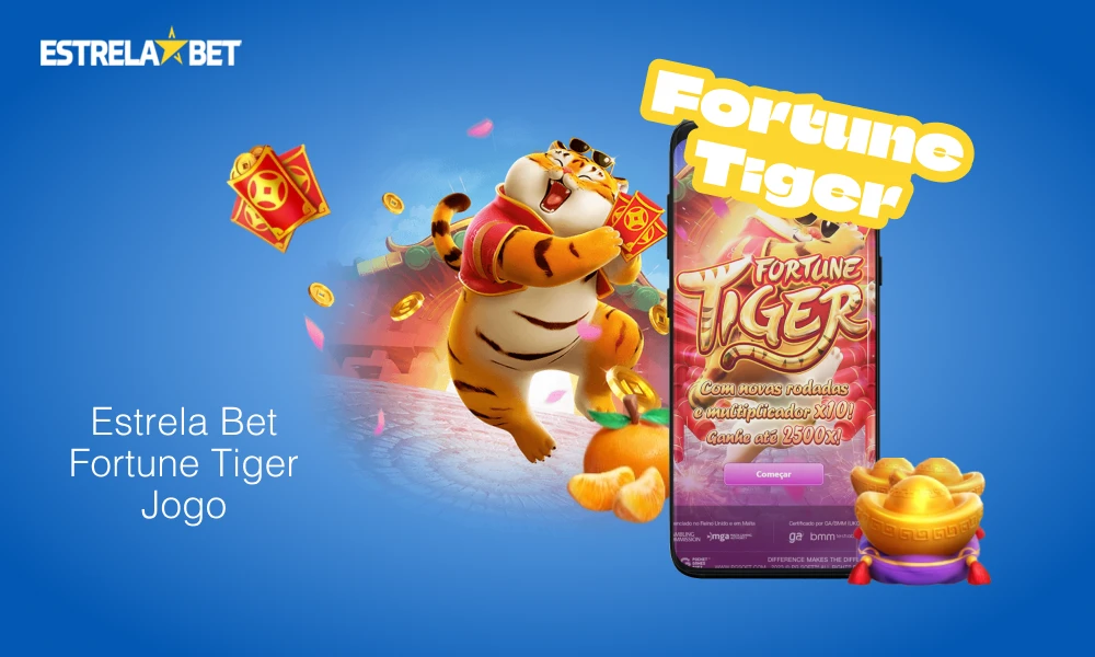 Fortune Tiger é uma emocionante slot com um encantador tema asiático que os brasileiros podem jogar na Estrela Bet