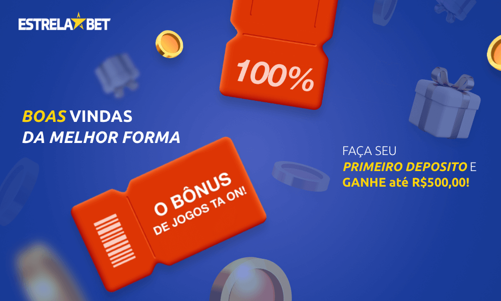 O bônus de boas-vindas do Estrelabet Casino é para novos jogadores do Brasil